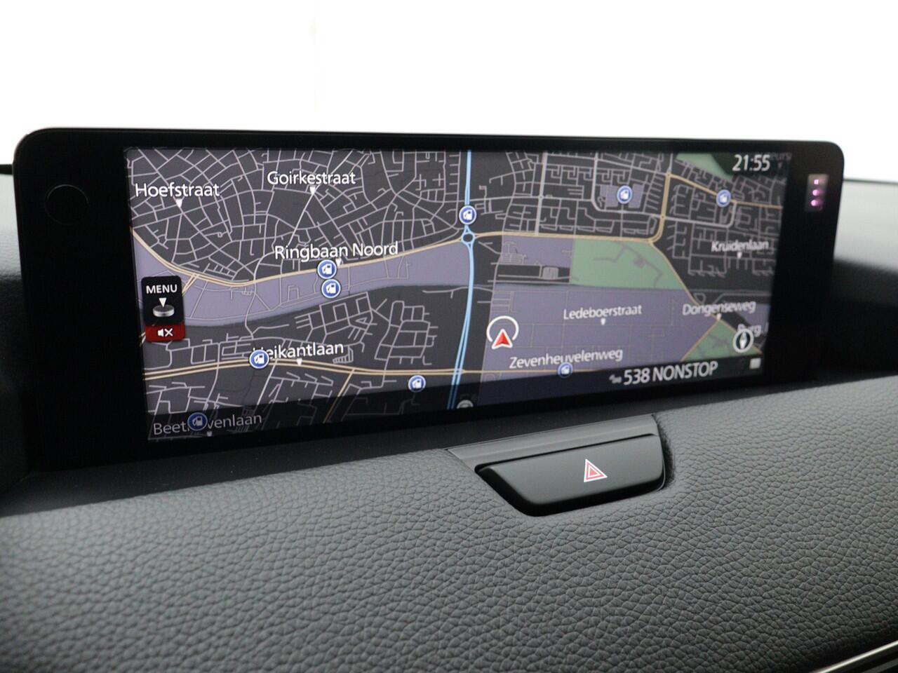 Mazda CX-60 2.5 e-SkyActiv PHEV Exclusive-Line | Navigatie | Driver Assistance & Convenience Pack | Elektr. achterklep | Adaptive Cruise Control |