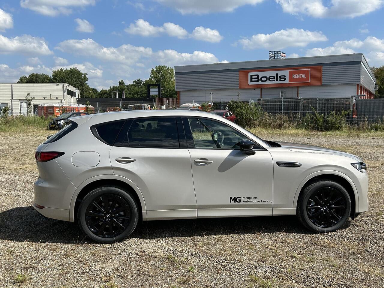 Mazda CX-60 2.5 e-SkyActiv PHEV Homura Business Edition | Rijklaar | Trekhaak Wegklapbaar | Apple carplay | Camera | Stoel verwarming