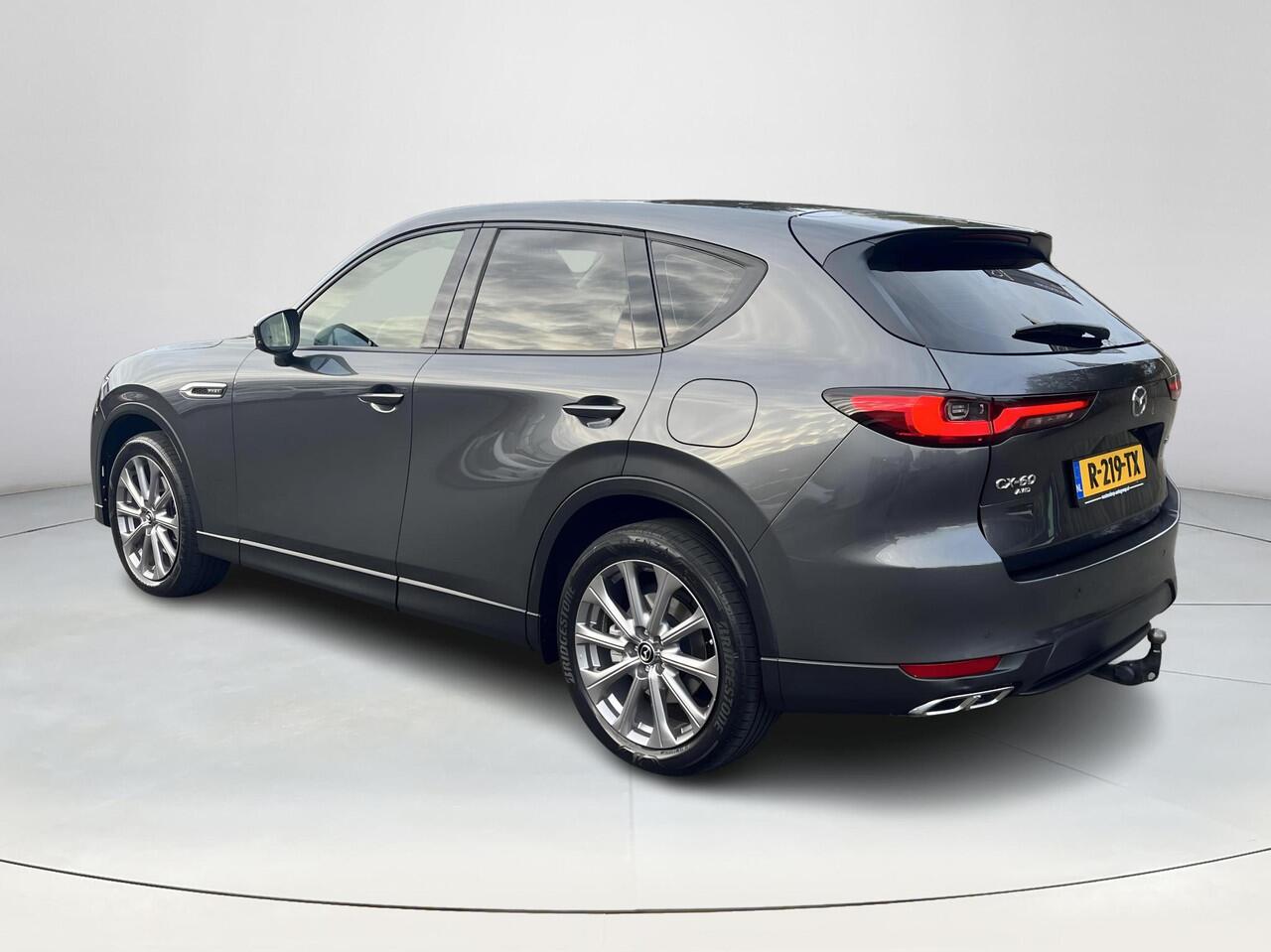 Mazda CX-60 2.5 e-SkyActiv PHEV Exclusive-Line | Trekhaak 2500KG | Comfort Pakket | Leder