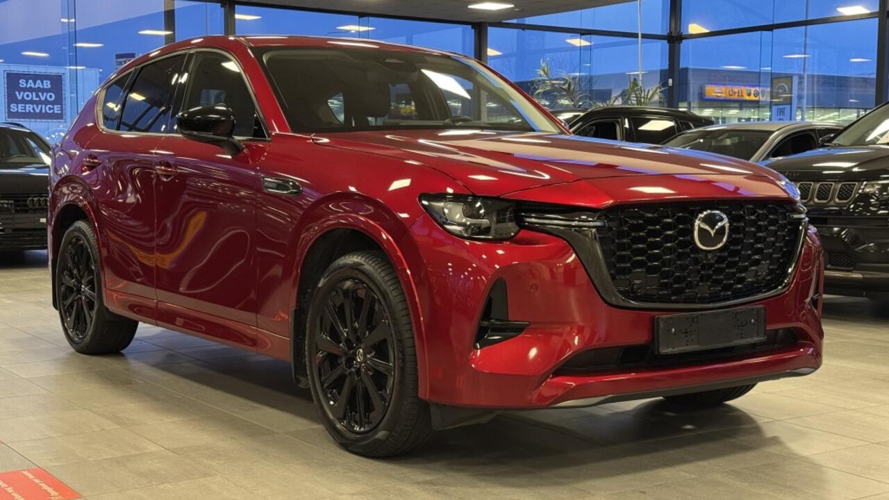 Mazda CX-60 2.5 PHEV Homura | PHEV | HUD | Camera | Leer