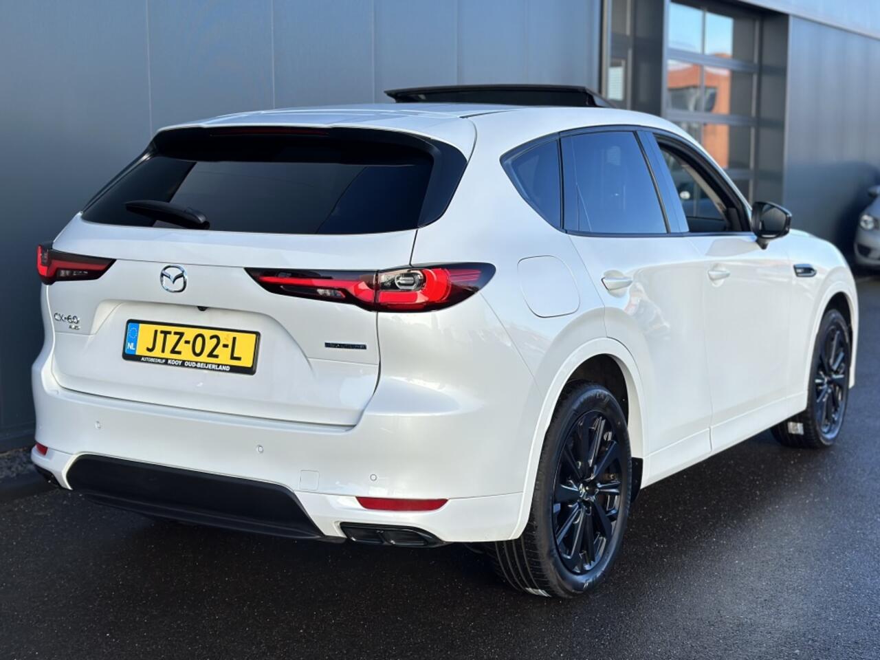 Mazda CX-60 2.5 PHEV Homura 327PK - Alle Pakketten! - PANO/BOSE/LEDER/360