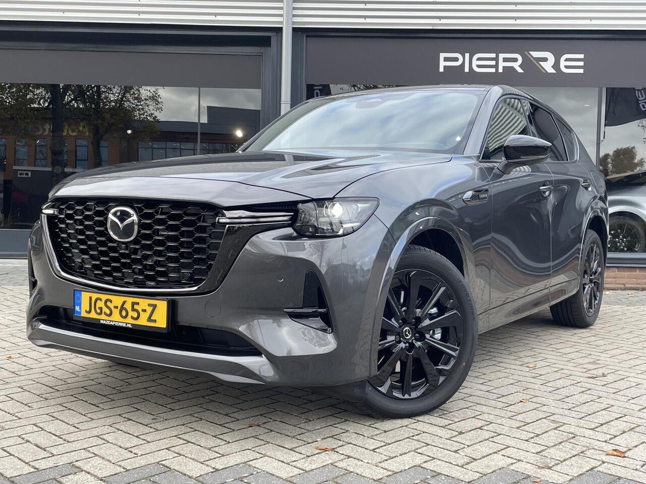 Mazda CX-60 2.5 e-SkyActiv PHEV Homura Business Edition Apple Carplay | CLIMATE CONTROL | 360 CAMERA | 20 INCH LMV | WINTERPAKKET | ELEKTRISCH ACHTERKLEP 2500 KG TREKGEWICHT