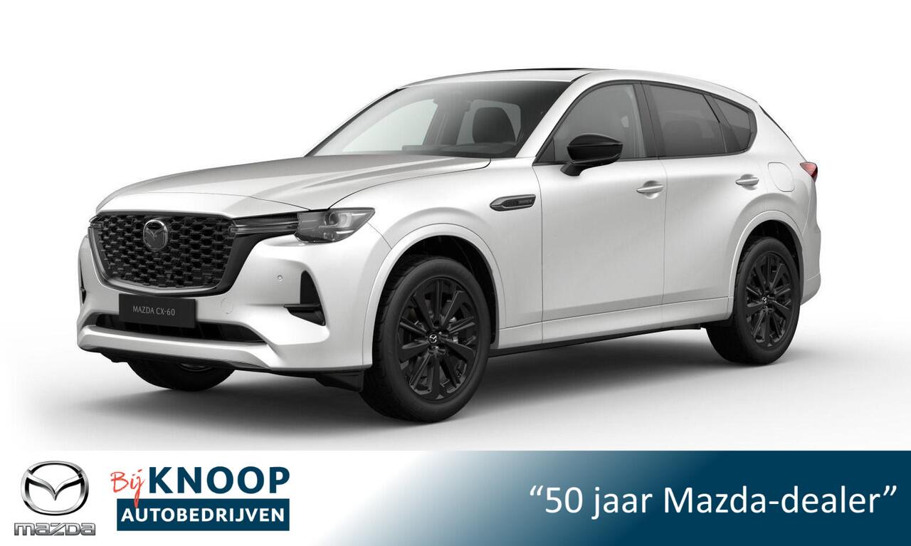 Mazda CX-60 2.5 e-SkyActiv PHEV Homura Plus | Modeljaar 2026| ¤ 4.000,- Eindejaarskorting