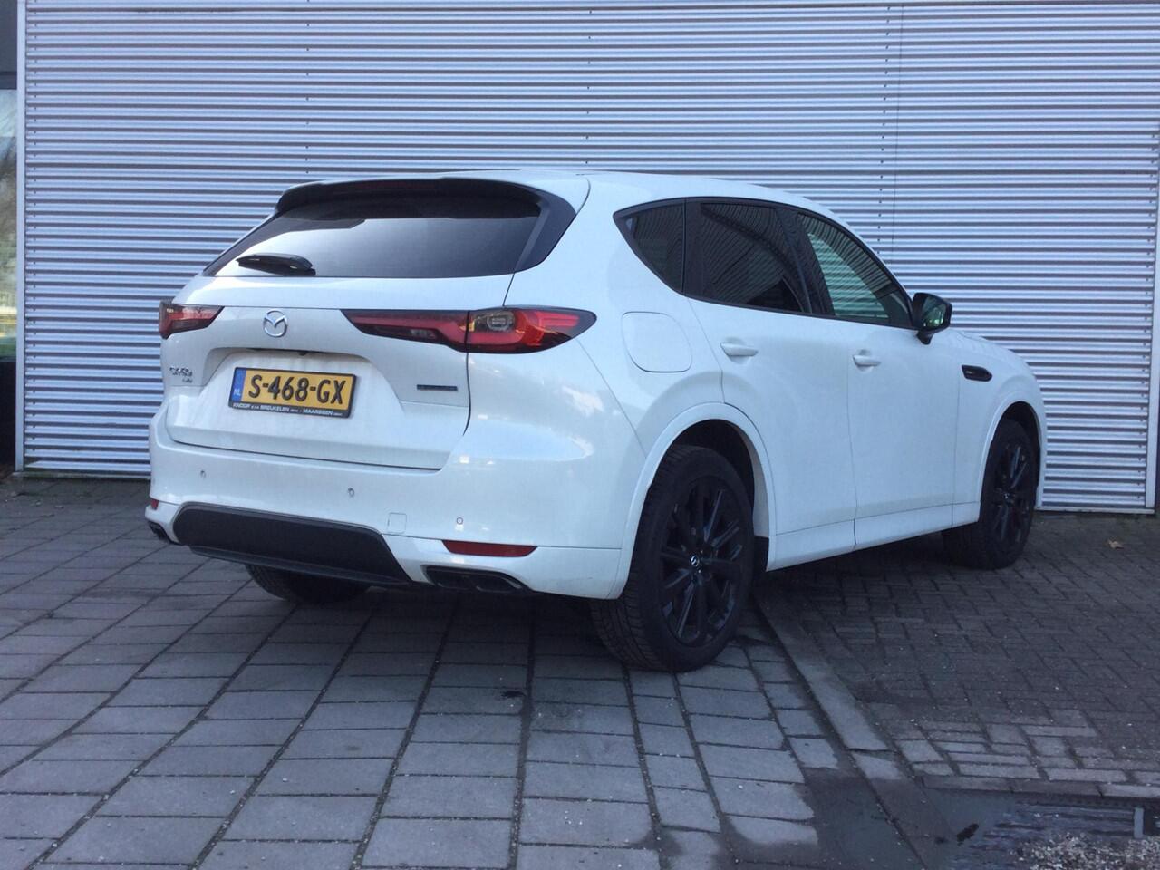 Mazda CX-60 2.5 e-SkyActiv PHEV Homura | Panoramadak | Leder | Fab.garantie : 01/2029 |