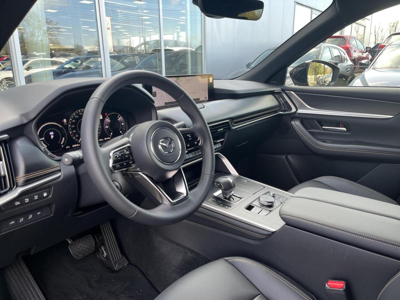 Mazda CX-60 2.5 e-SkyActiv PHEV Homura Business Edition | 360 Camera | Bose Audio | Elektrische achterklep | Geheugen stoel |