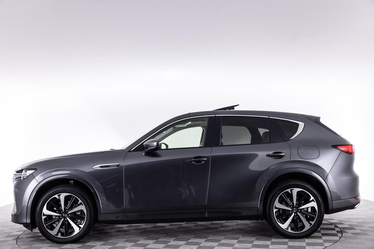 Mazda CX-60 2.5 e-SkyActiv PHEV Takumi CONVENIENCE PACK | DRIVER ASSISTANCE & SOUND PACK | PANORAMA PACK | ALLE OPTIES AANWEZIG | NED. AUTO | GARANTIE T/M 12-2029 |