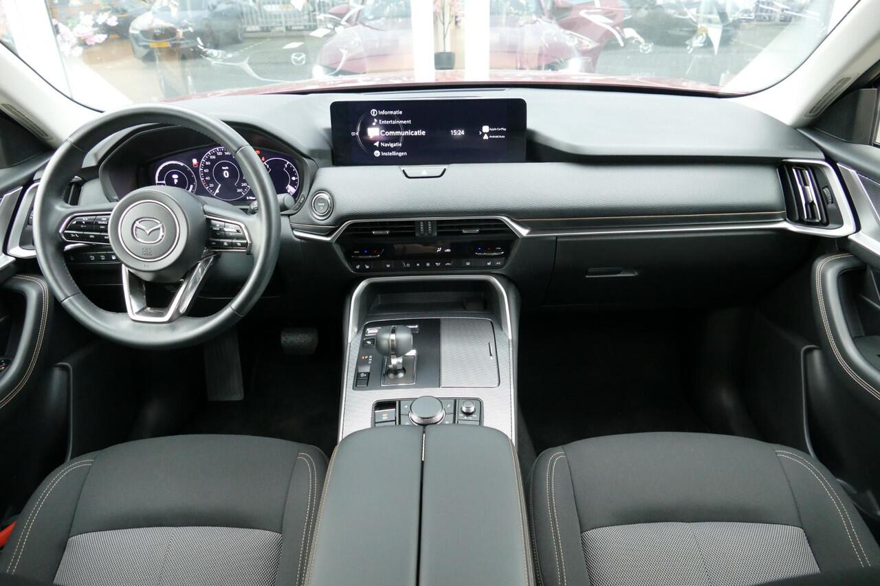 Mazda CX-60 2.5 e-SkyActiv PHEV Exclusive-Line | Adapt. Cruise | Apple/Android | Camera | RIJKLAARPRIJS!!