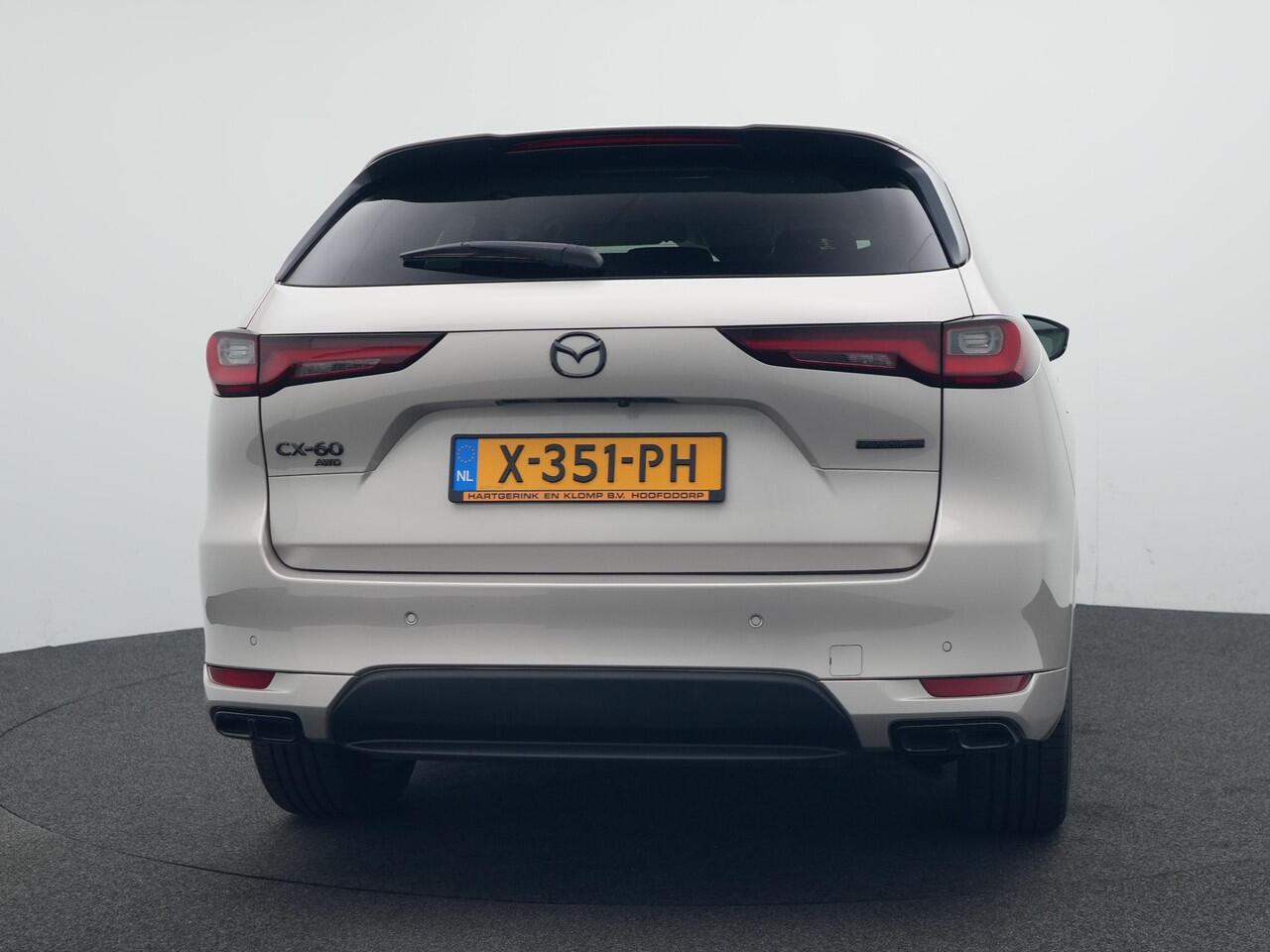 Mazda CX-60 2.5 E-SKYACTIV PHEV Homura 4WD automaat | Convenience & Sound Pack : dealer onderhouden