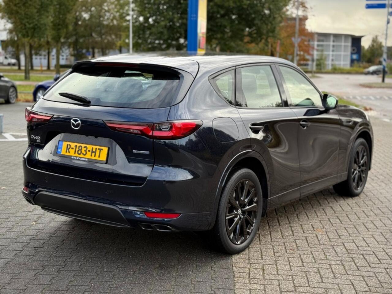 Mazda CX-60 2.5 e-SKYACTIVE HOMURA PLUG-IN HYBRIDE PHEV A/T NL-AUTO TREKHAAK 2500KG