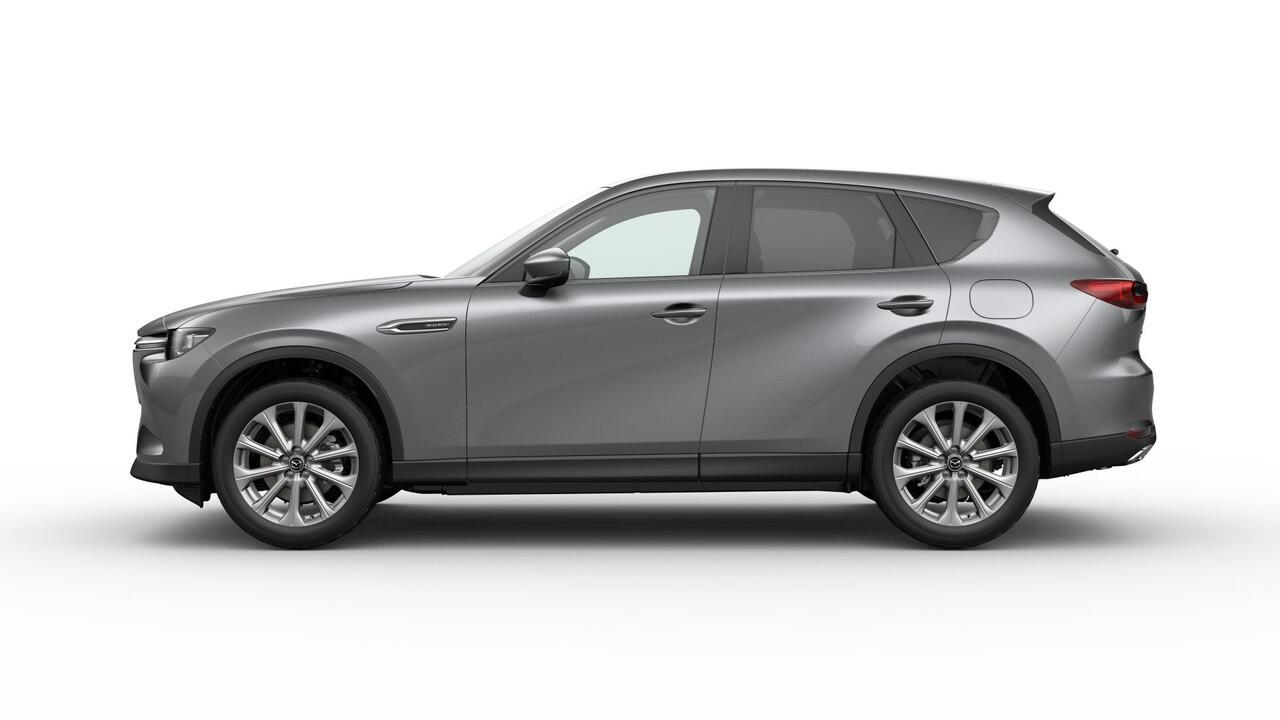 Mazda CX-60 2.5 e-SkyActiv PHEV Exclusive-Line NAVI | 20 INCH LMV | ACHTERUITRIJCAMERA | APPLE CARPLAY / ANDROID | WINTERPAKKET ¤ 3000,- VOORDEEL MOVE TO MAZDA ACTIE 6 JAAR GARANTIE!