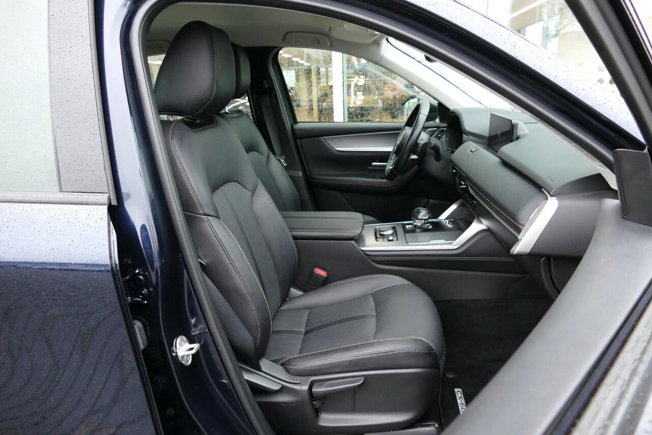 Mazda CX-60 2.5 e-SkyActiv PHEV Homura | Trekhaak | Stoelverwarming | Climate control | Rijklaarprijs |