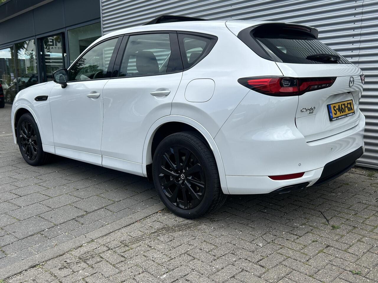 Mazda CX-60 2.5 e-SkyActiv PHEV Homura | Leder | Pano | Camera | CruiseControl | SOH 93,25%