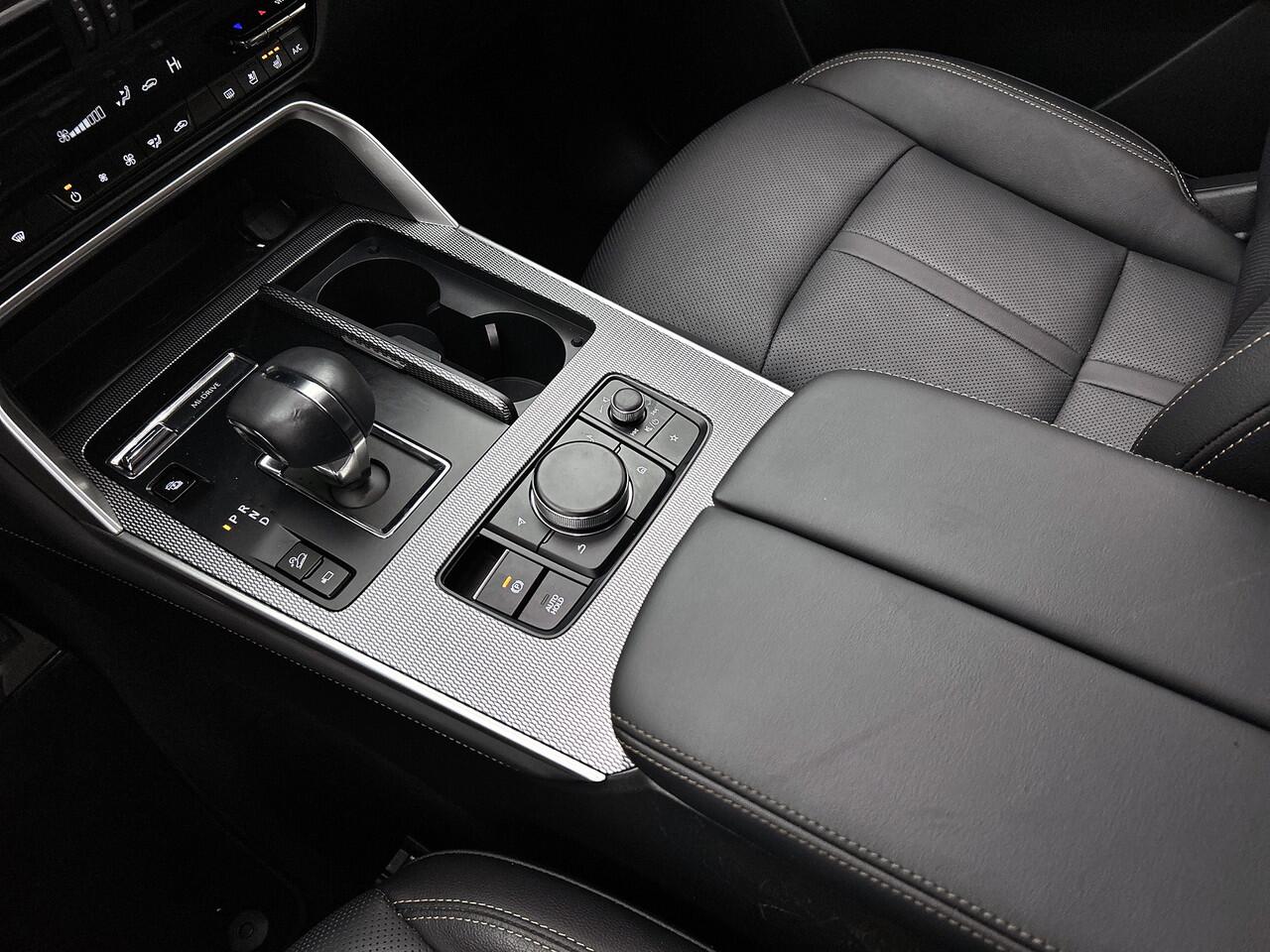 Mazda CX-60 2.5 e-SkyActiv PHEV Homura Trekhaak | BTW auto | volledig dealeronderhouden | Bose | Elektrische achterklep