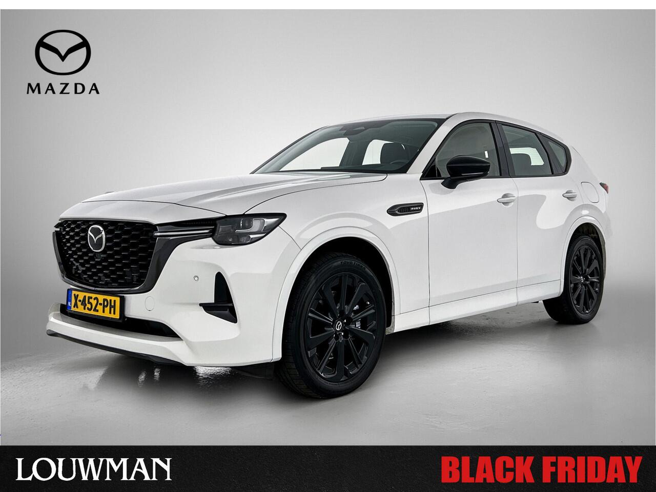 Mazda CX-60 2.5 e-SkyActiv PHEV Homura Navigatie | Camera | El. stoelen | BLACK FRIDAY DEAL