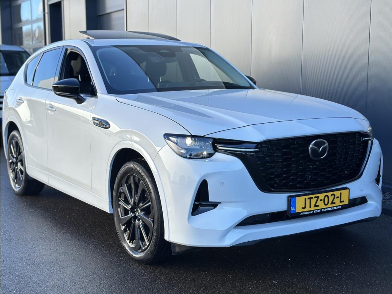 Mazda CX-60 2.5 PHEV Homura 327PK - Alle Pakketten! - PANO/BOSE/LEDER/360