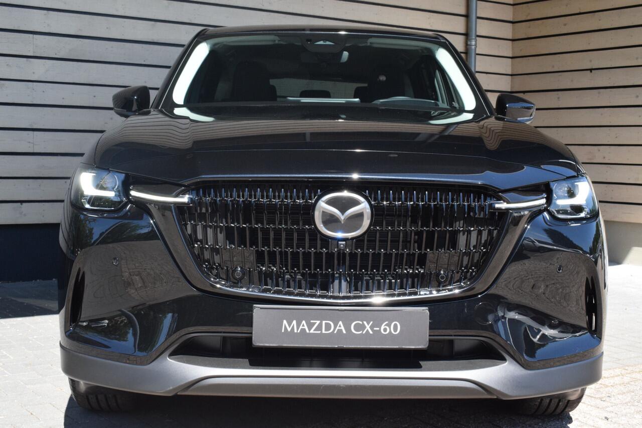 Mazda CX-60 2.5 e-SkyActiv PHEV Exclusive-line Business Edition - Black Edition - ¤ 2.000,- Voorraad Korting