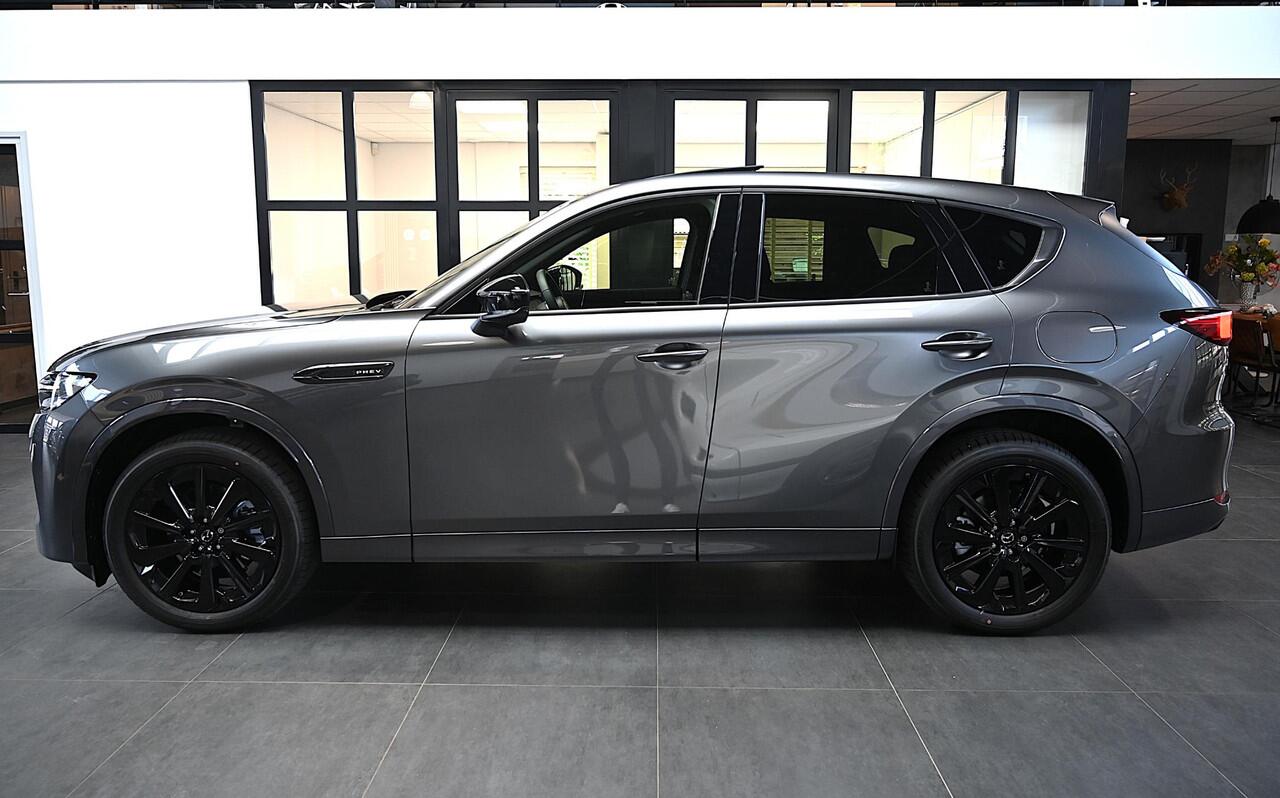 Mazda CX-60 2025 e-SkyActiv PHEV 327 automaat Homura Plus *BTW auto*