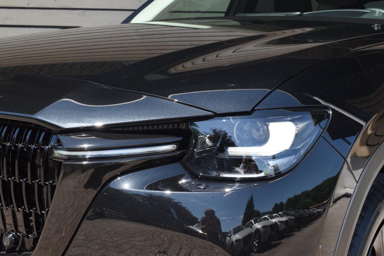 Mazda CX-60 2.5 e-SkyActiv PHEV Exclusive-line Business Edition - Black Edition - ¤ 2.000,- Voorraad Korting