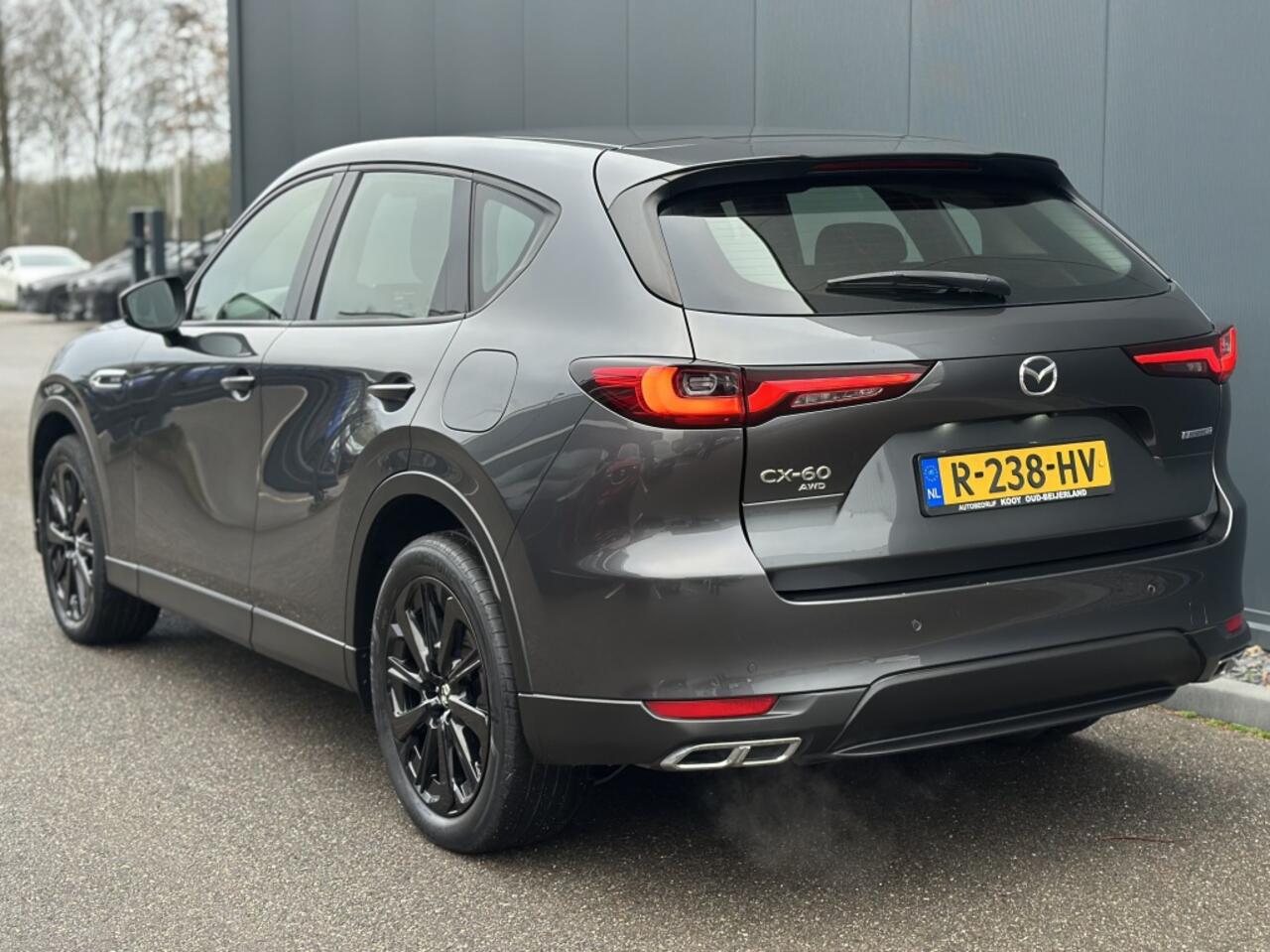 Mazda CX-60 2.5 PHEV Exclusive-Line / 1e eigenaar!