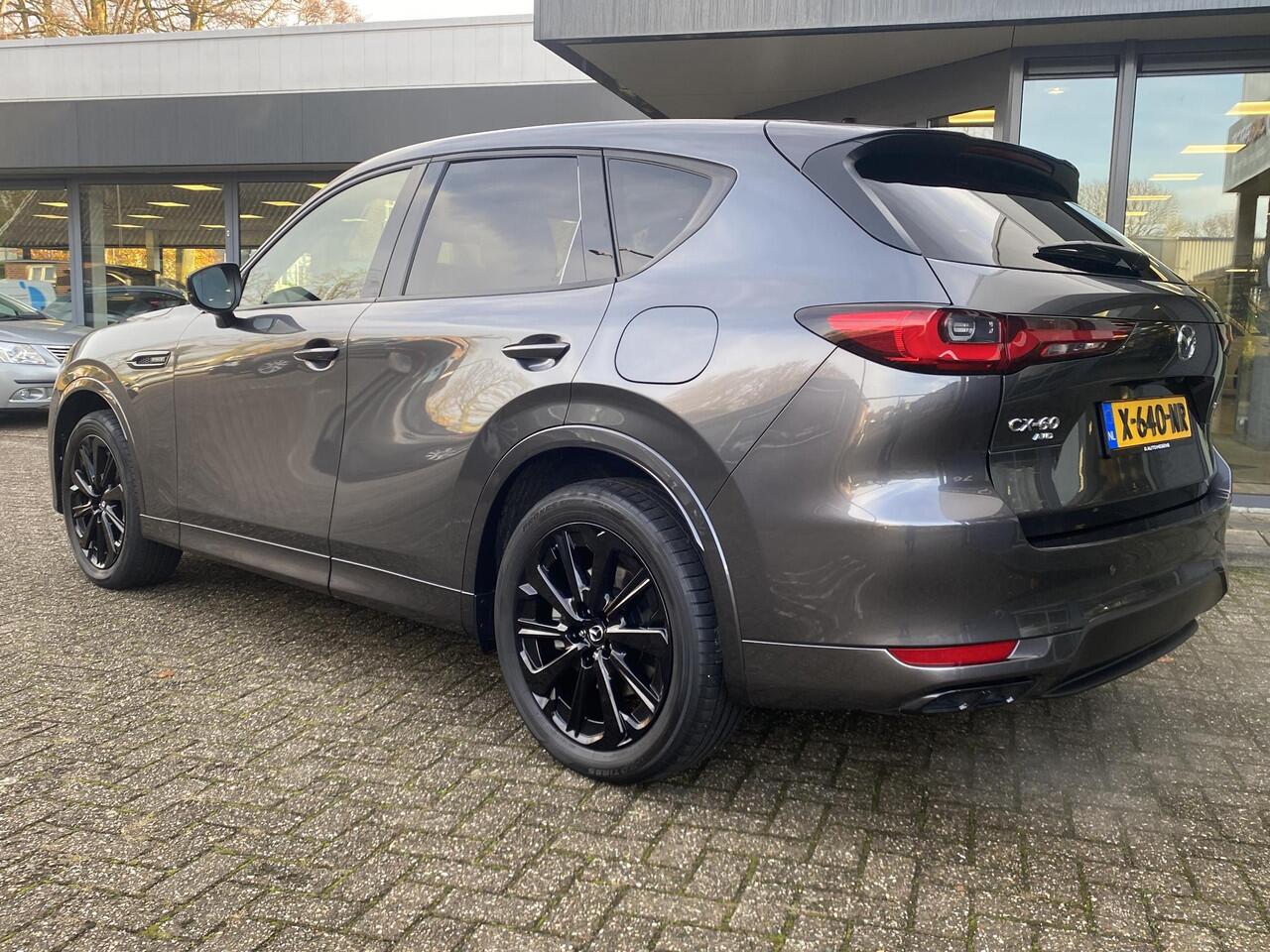 Mazda CX-60 2.5 e-SkyActiv PHEV Homura