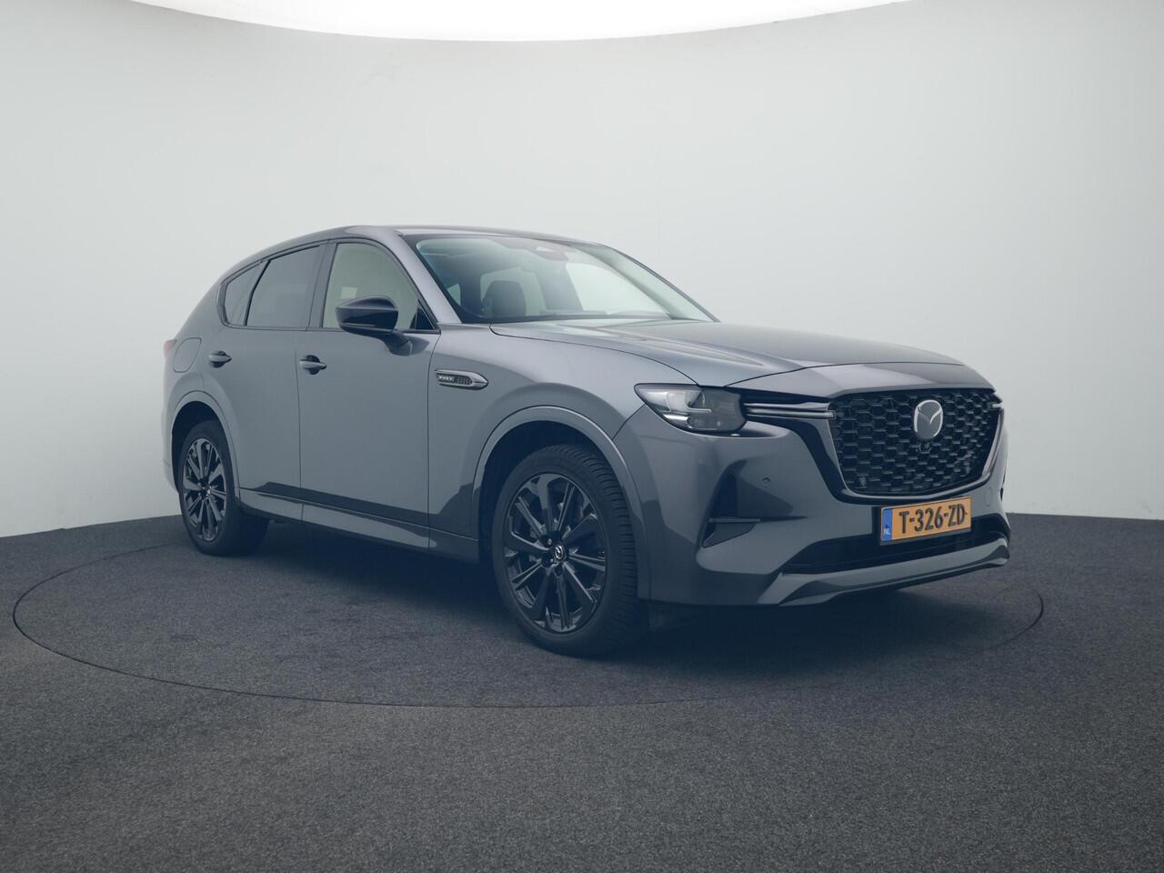 Mazda CX-60 2.5 E-SKYACTIV PHEV Homura 4WD automaat | Panorama Pack | Convenience & Sound Pack | Driver Assistance Pack : dealer onderhouden