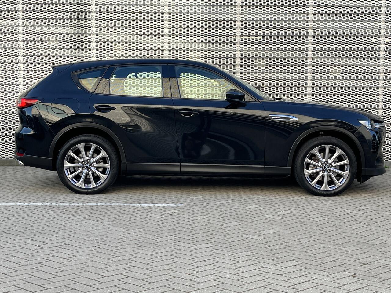 Mazda CX-60 2.5 e-SkyActiv PHEV Exclusive-Line / Navigatie / Camera / Parkeersensoren V+A/ Memory seat / Leder / **