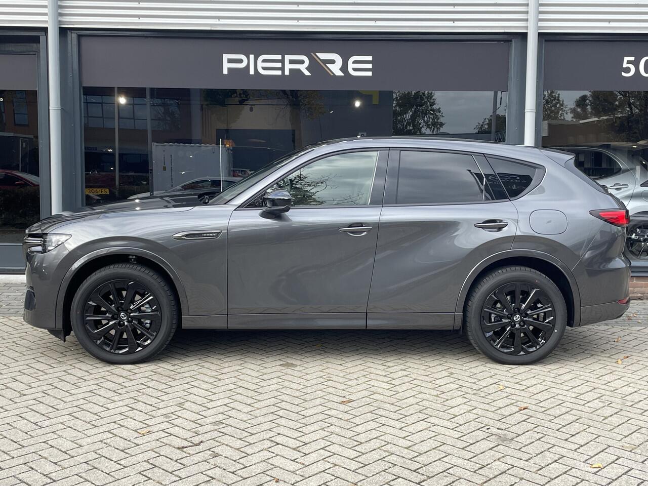 Mazda CX-60 2.5 e-SkyActiv PHEV Homura Business Edition Apple Carplay | CLIMATE CONTROL | 360 CAMERA | 20 INCH LMV | WINTERPAKKET | ELEKTRISCH ACHTERKLEP 2500 KG TREKGEWICHT