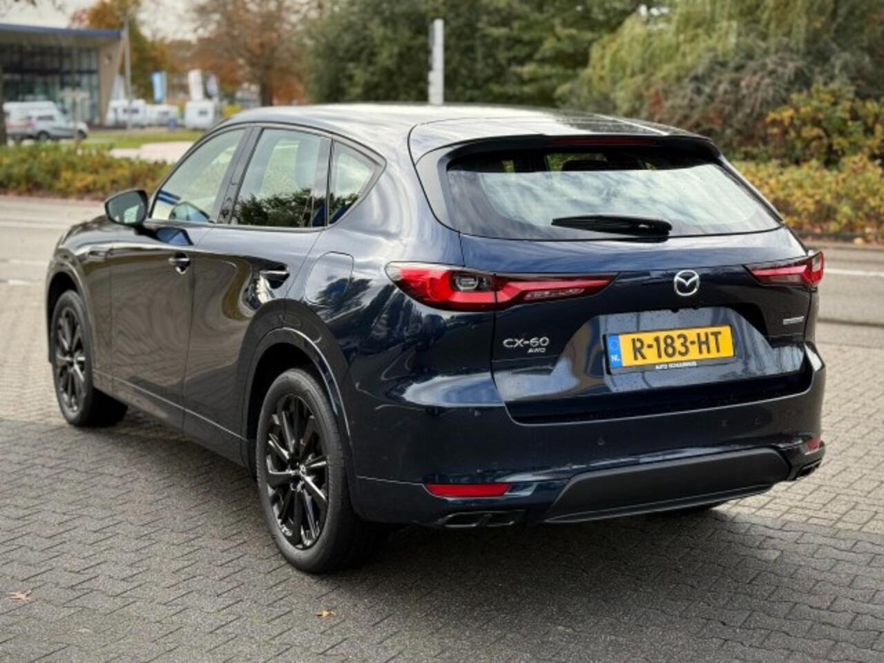 Mazda CX-60 2.5 e-SKYACTIVE HOMURA PLUG-IN HYBRIDE PHEV A/T NL-AUTO TREKHAAK 2500KG