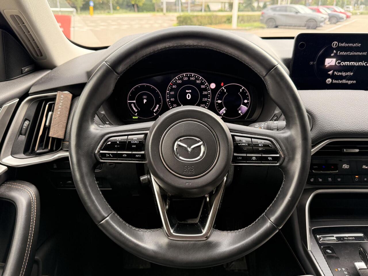 Mazda CX-60 2.5 e-SkyActiv PHEV Homura | BOSE | LEDER | 360° CAMERA |
