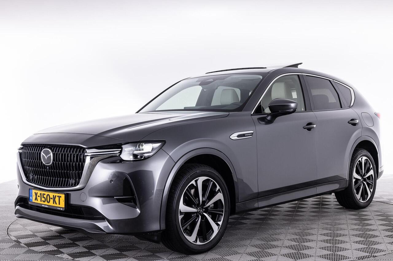 Mazda CX-60 2.5 e-SkyActiv PHEV Takumi CONVENIENCE PACK | DRIVER ASSISTANCE & SOUND PACK | PANORAMA PACK | ALLE OPTIES AANWEZIG | NED. AUTO | GARANTIE T/M 12-2029 |