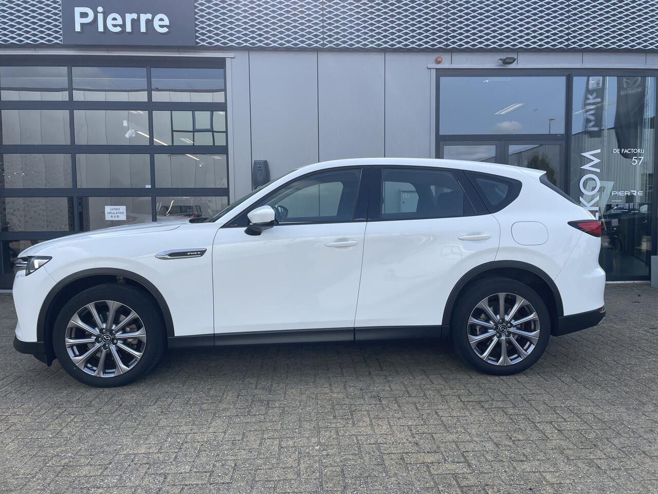 Mazda CX-60 2.5 e-SkyActiv PHEV Exclusive-Line | DA-PACK | TREKHAAK NAVI | ACHTERUITRIJCAMERA | 20 INCH LMV | TREKGEWICHT 2500 KG