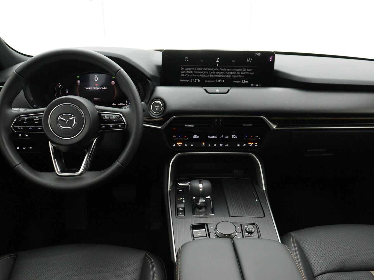 Mazda CX-60 2.5 e-SkyActiv PHEV Homura Business Edition | BOSE | Elec Achterklep | Adap. Cruise |