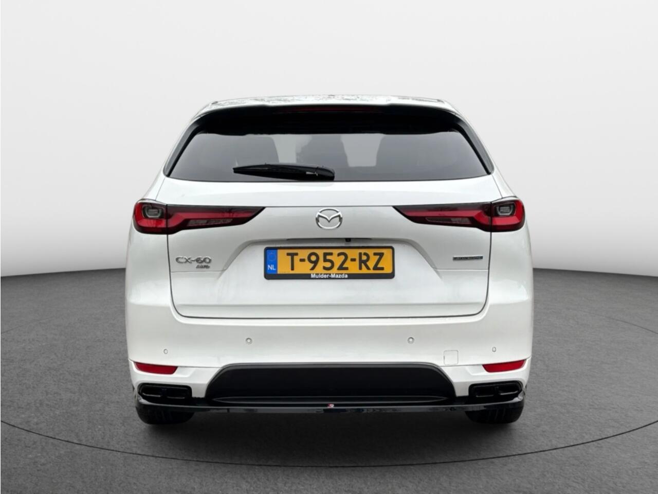 Mazda CX-60 2.5 PHEV Homura | Full Options + Maxton Pack