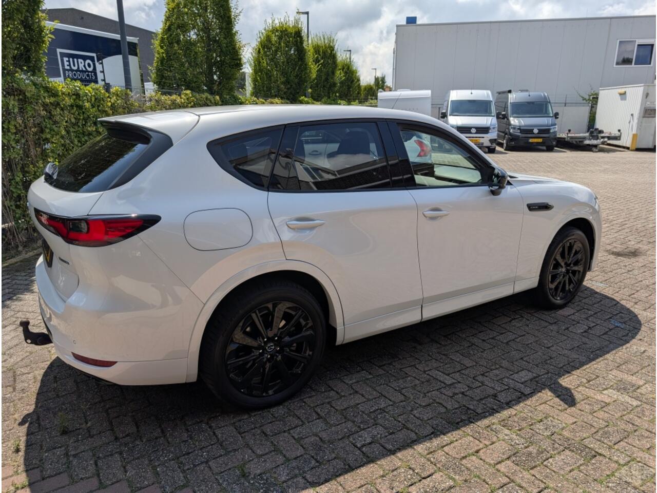 Mazda CX-60 2.5 PHEV Homura