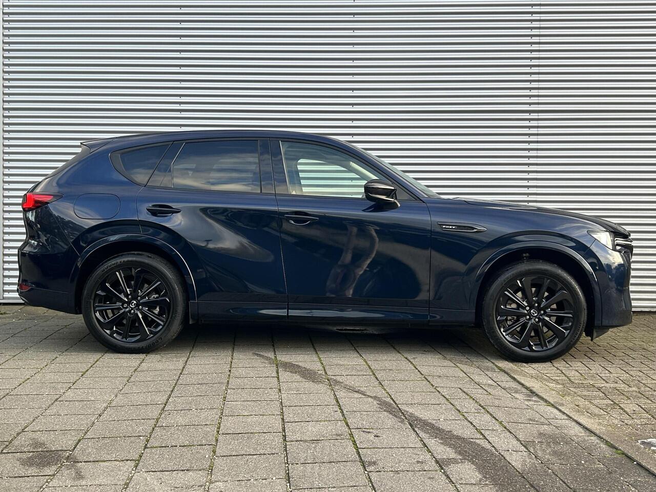 Mazda CX-60 2.5 e-SkyActiv PHEV Homura | Trekhaak | Leder | Bose | Panoramadak |