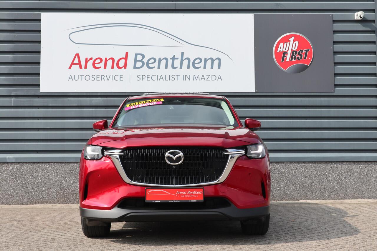 Mazda CX-60 2.5 e-SkyActiv PHEV Exclusive-Line - Panoramadak - Radar Cruise - Lederen bekleding