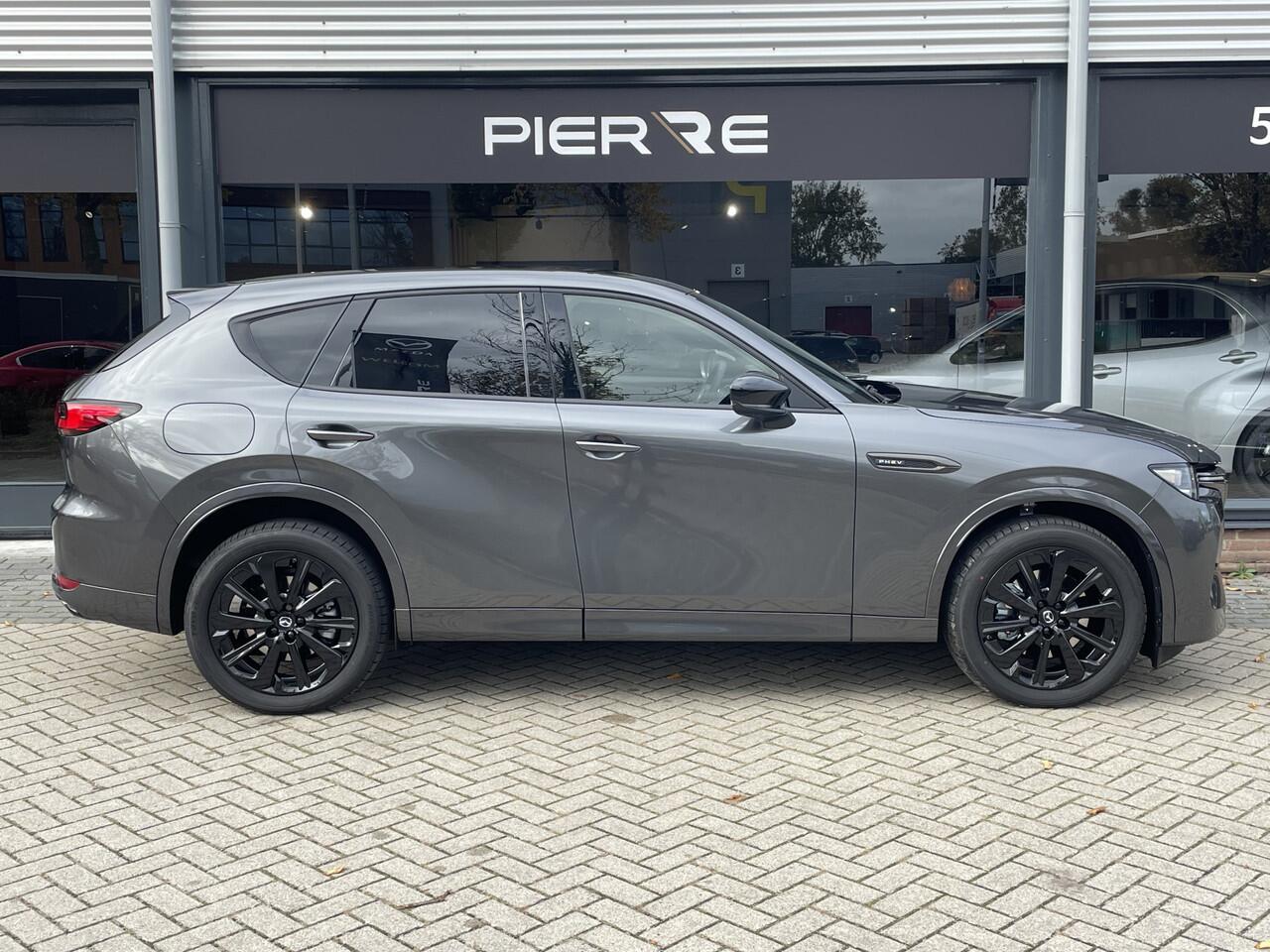 Mazda CX-60 2.5 e-SkyActiv PHEV Homura Business Edition Apple Carplay | CLIMATE CONTROL | 360 CAMERA | 20 INCH LMV | WINTERPAKKET | ELEKTRISCH ACHTERKLEP