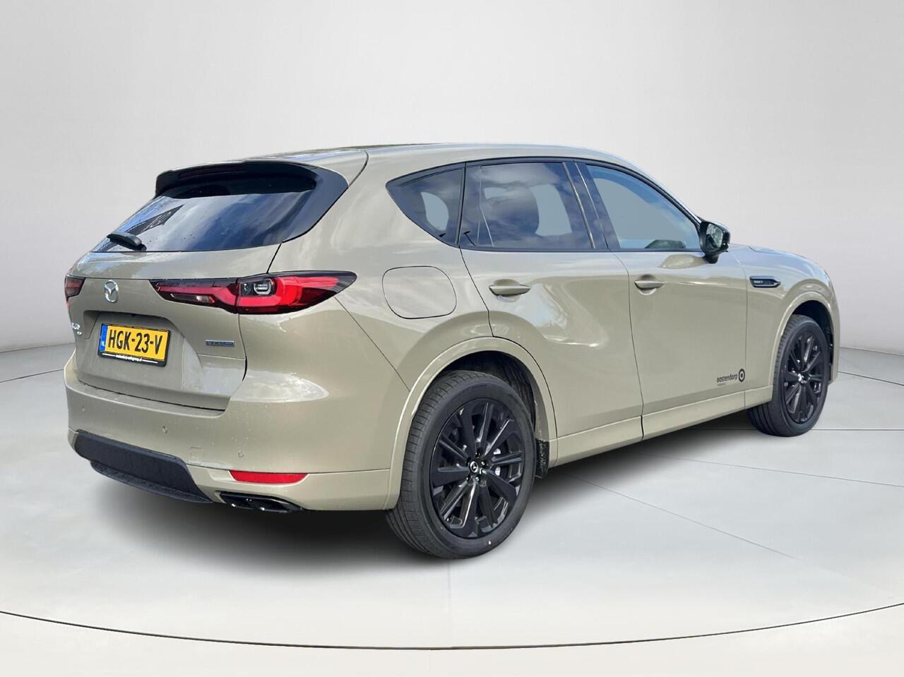 Mazda CX-60 2.5 e-SkyActiv PHEV Homura Business Edition | 360 Camera | Bose Audio | Elektrische achterklep | Geheugen stoel |