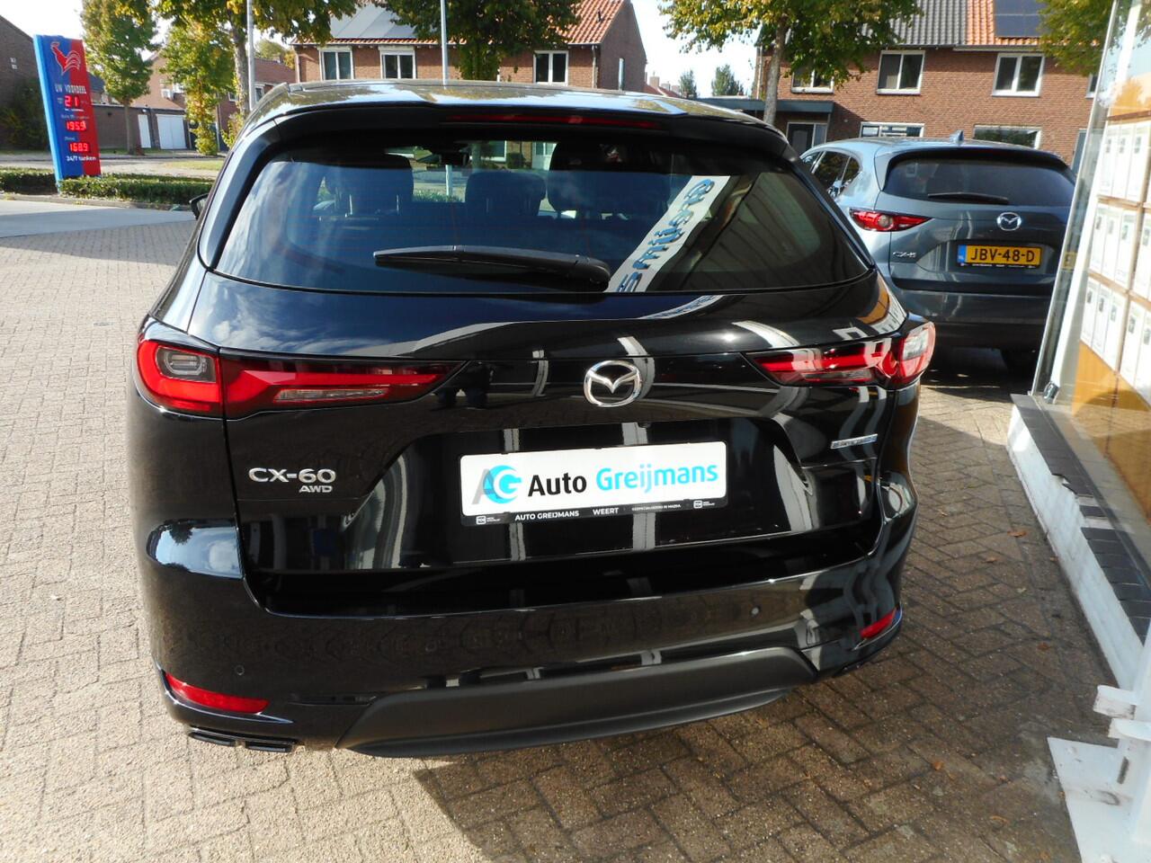 Mazda CX-60 2.5 e-SkyActiv PHEV Homura DA & Panorama Pack