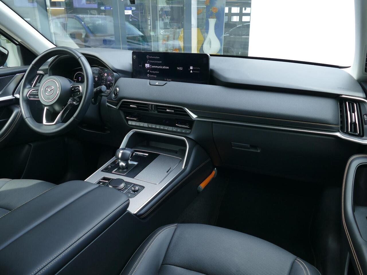 Mazda CX-60 2.5 e-SkyActiv PHEV Homura | Leder | Stoelventilatie | Achteruitrijcamera | RIJKLAARPRIJS!