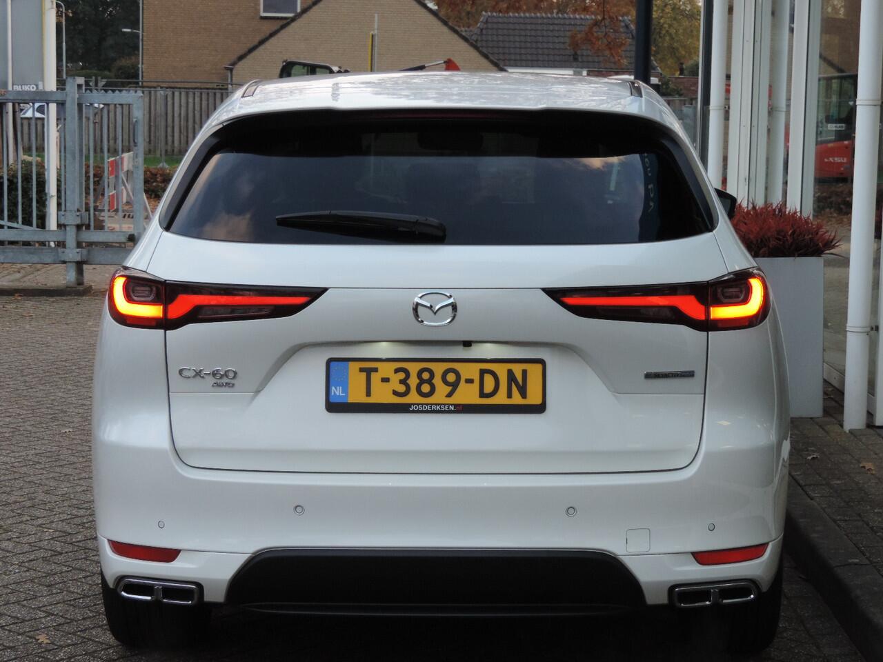 Mazda CX-60 2.5 e-SkyActiv PHEV Takumi - Convinience Pack | Driver Assistance Pack | Comfort Pack