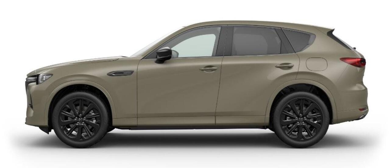 Mazda CX-60 2.5 e-SkyActiv PHEV Homura Business Edition NAVI | 20 INCH LMV | BOSE | LEDER INTERIEUR | ACHTERUITRIJCAMERA 2500 KG TREKGEWICHT 6 JAAR GARANTIE!