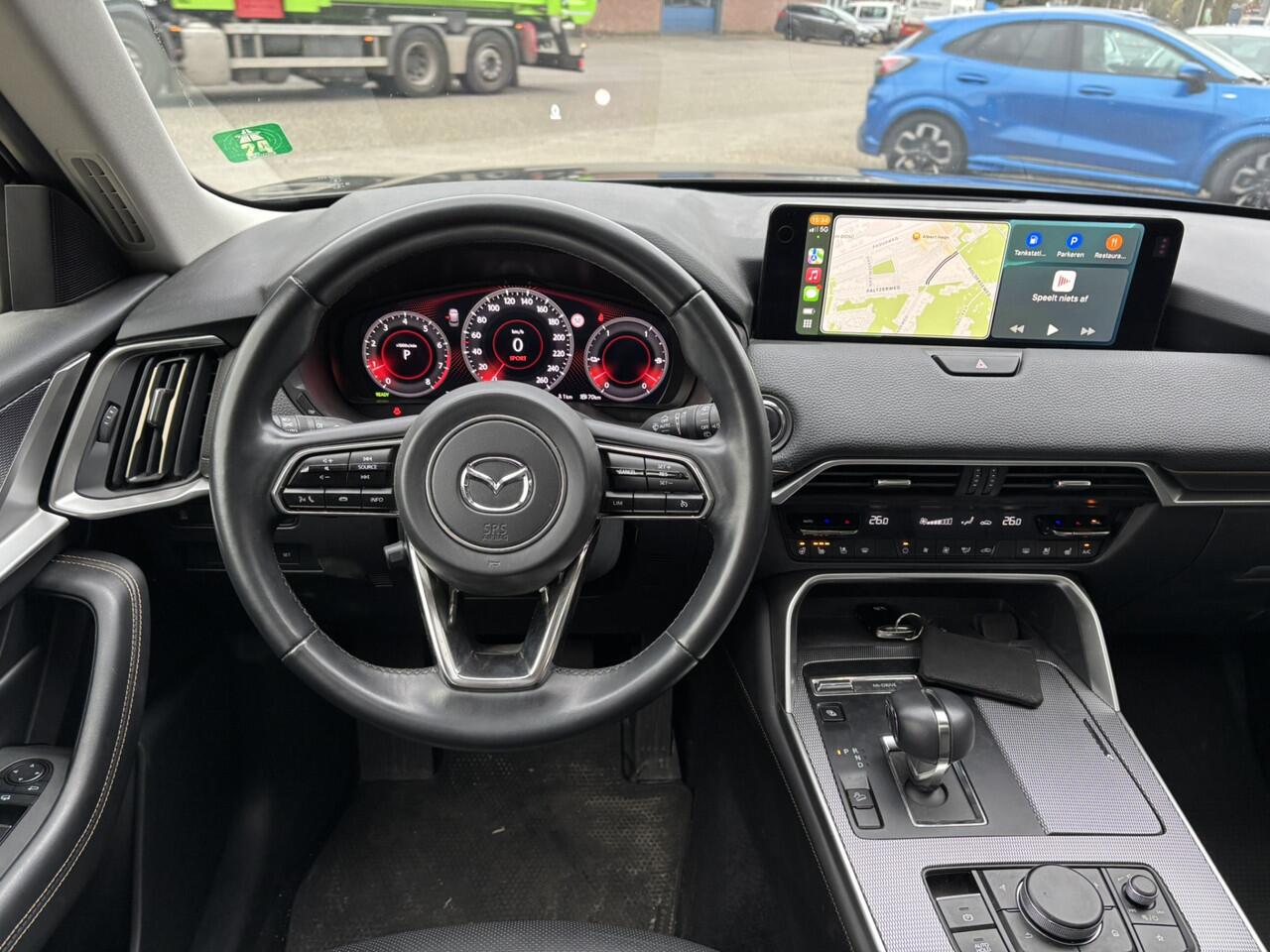 Mazda CX-60 2.5 e-SkyActiv PHEV Homura / Panormadak/ Elektrisch Wegklapbare Trekhaak /