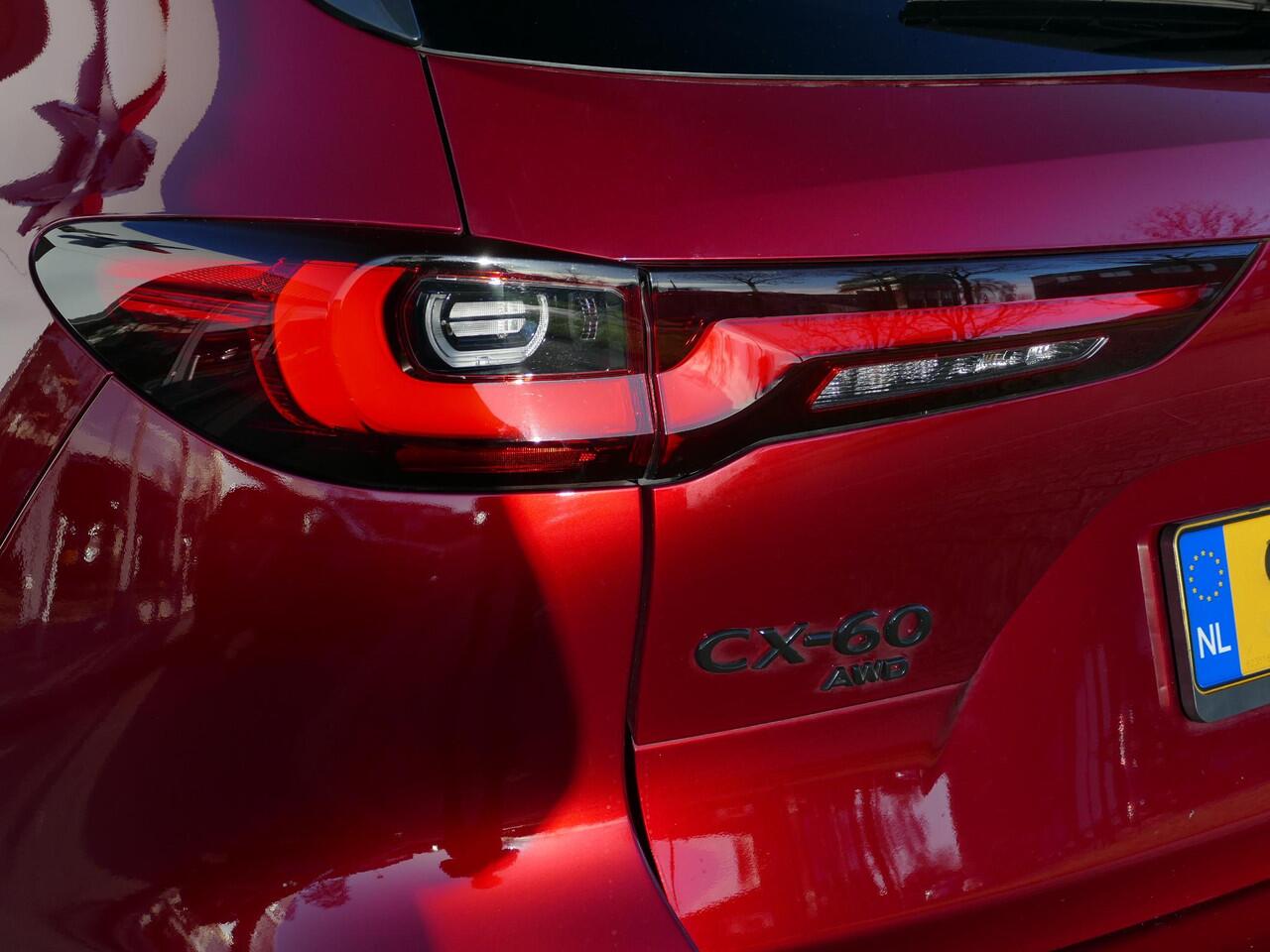 Mazda CX-60 2.5 e-SkyActiv PHEV Homura | Trekhaak | Driver Assistance Pack | Convenience & Sound Pack | RIJKLAARPRIJS!