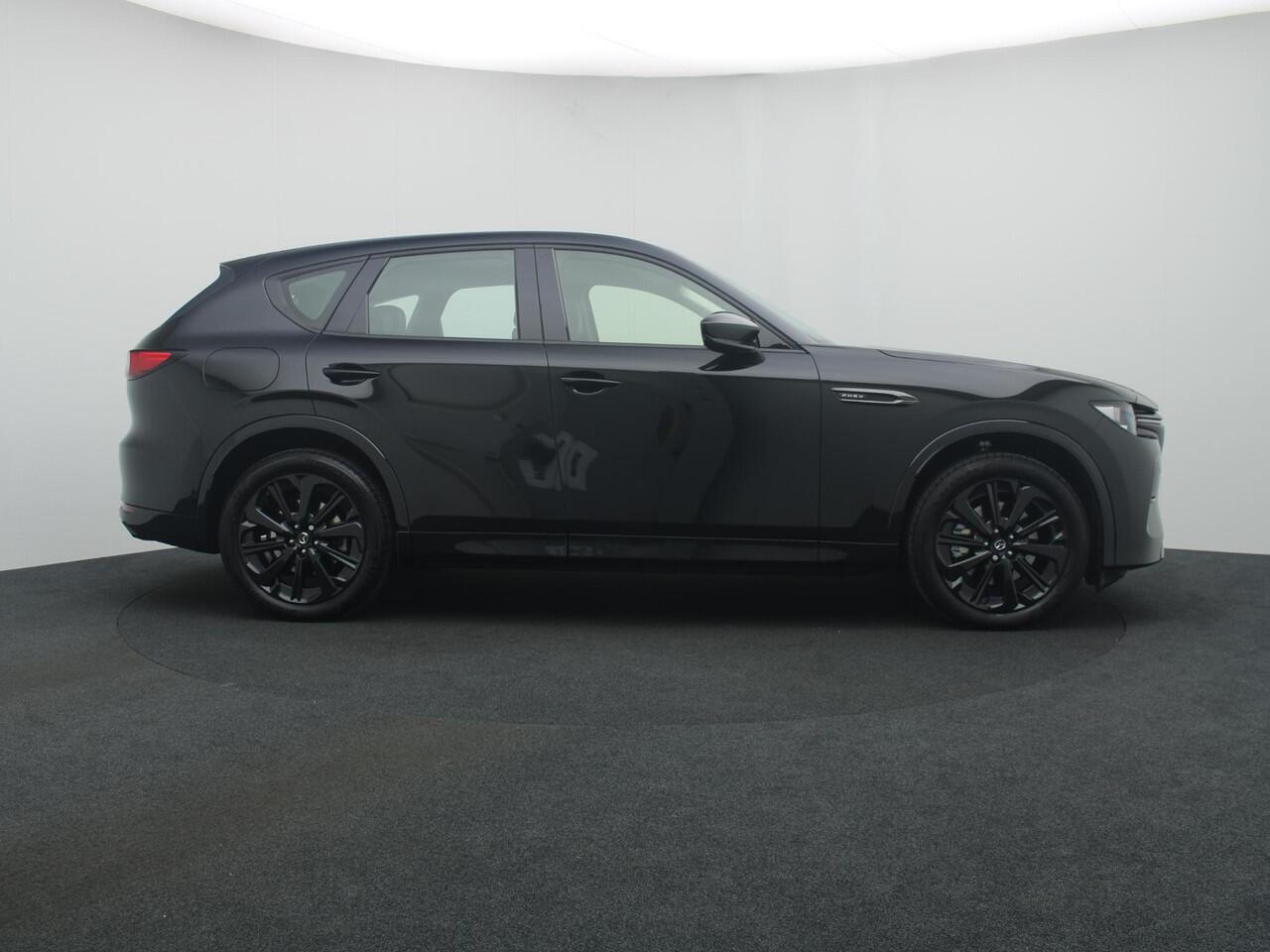 Mazda CX-60 2.5 E-SKYACTIV PHEV Homura 4WD automaat | Driver Assistance Pack met wegklapbare trekhaak : dealer onderhouden (GERESERVEERD)