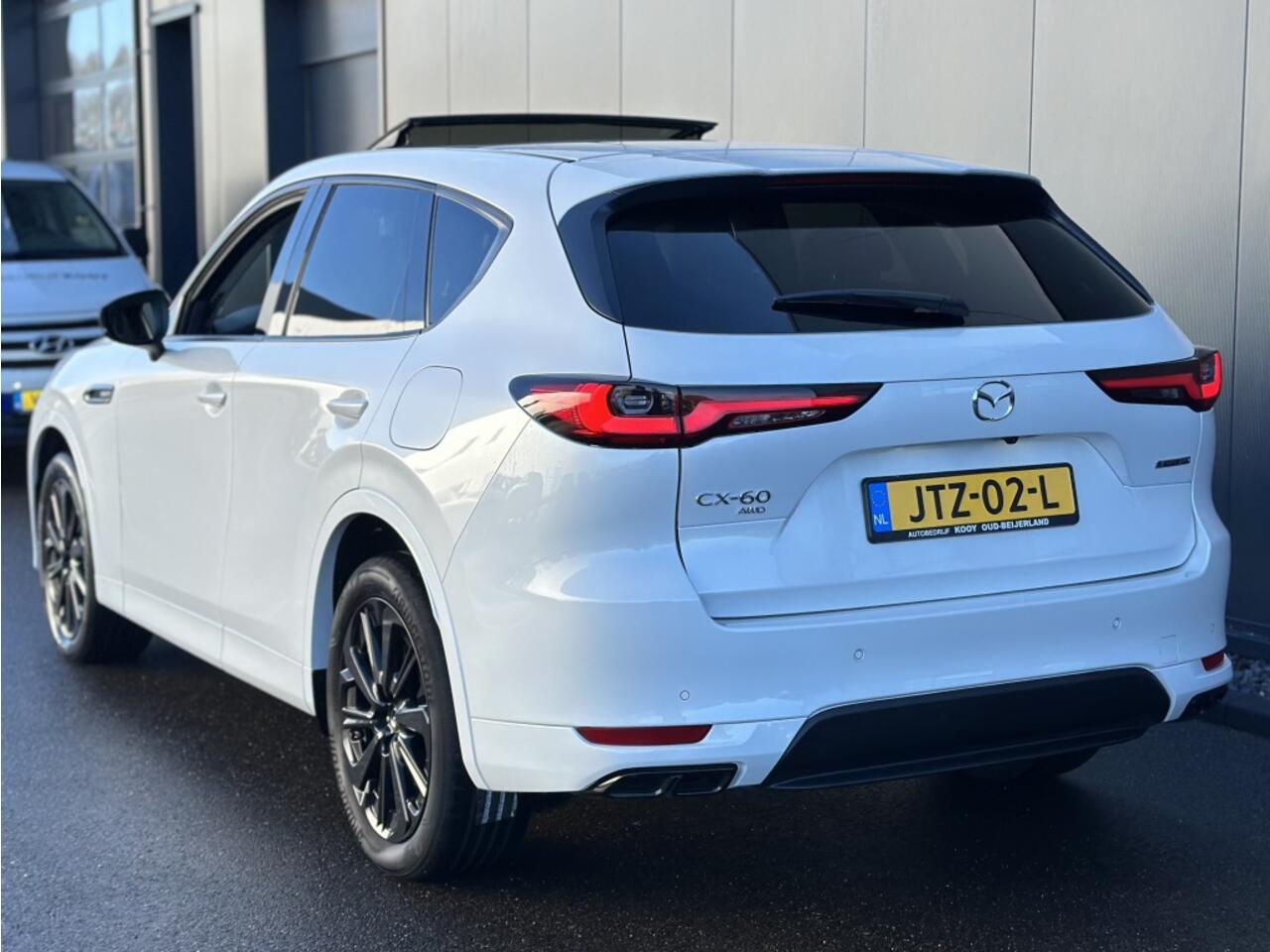 Mazda CX-60 2.5 PHEV Homura 327PK - Alle Pakketten! - PANO/BOSE/LEDER/360