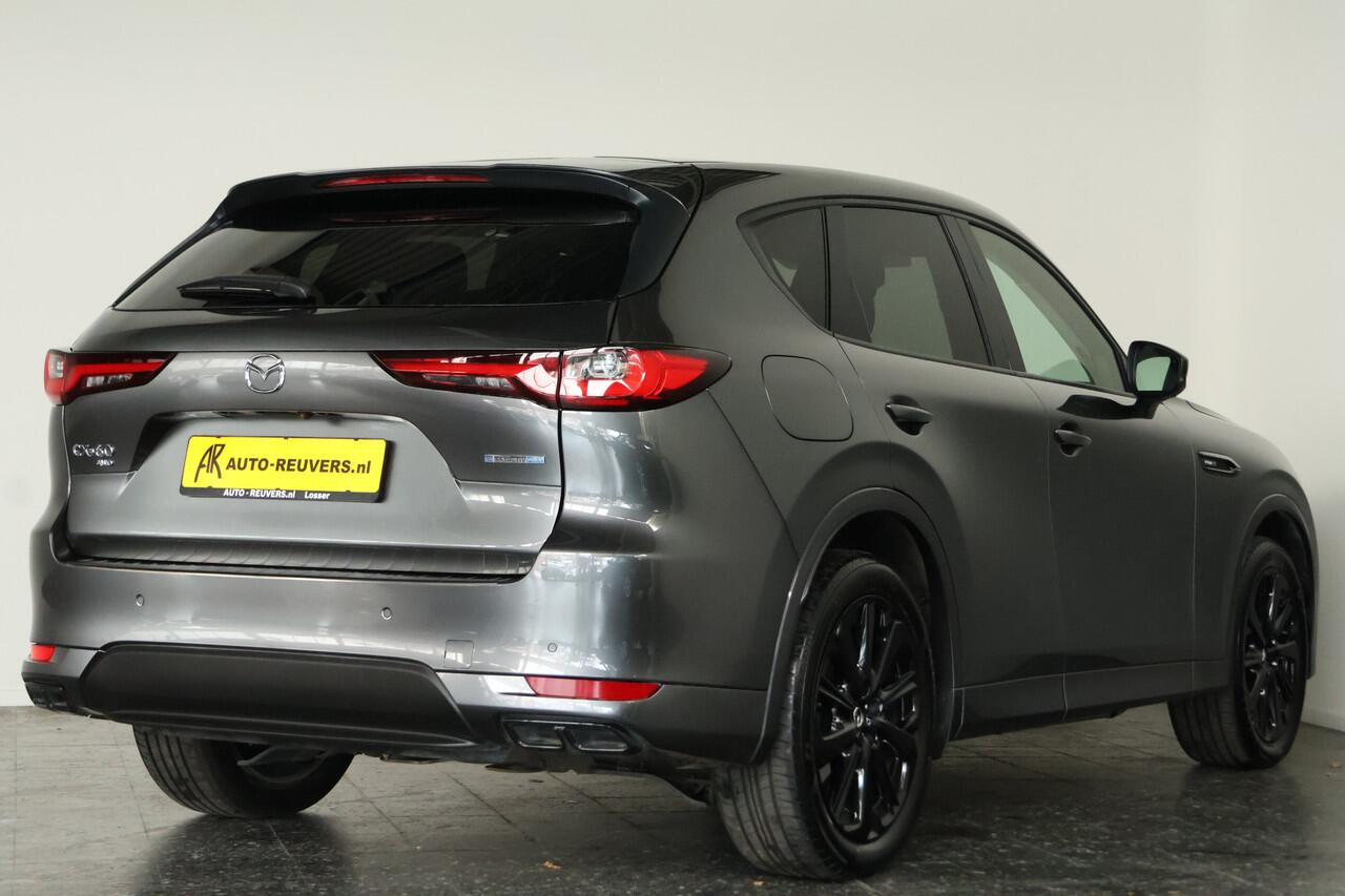 Mazda CX-60 2.5 e-SkyActiv PHEV Homura / Carplay / Trekhaak / Navi / HUD / Leder / Keyless