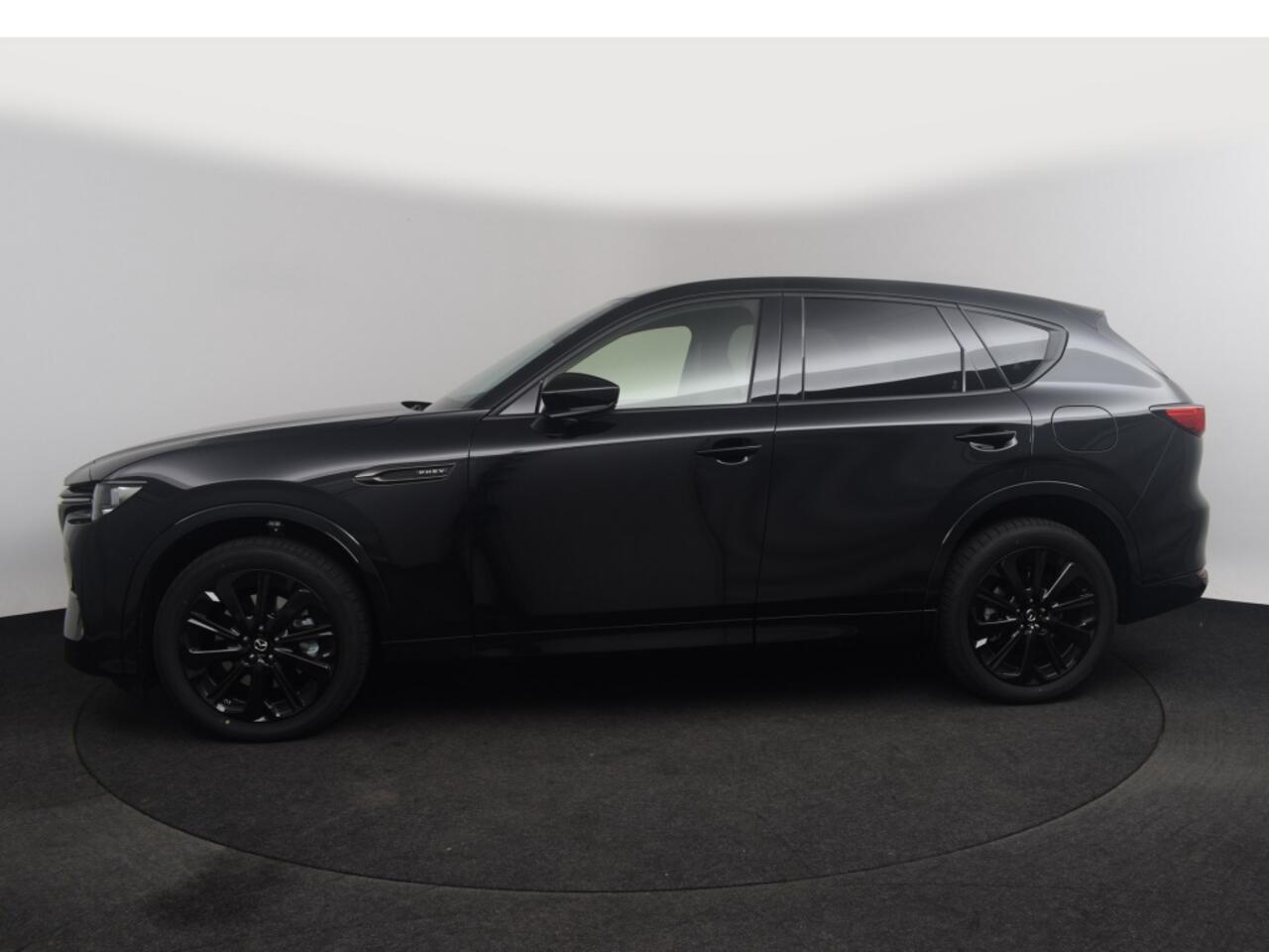 Mazda CX-60 2.5 Homura+ Leder Schuif-/Kanteldak Full Option *DEMO*