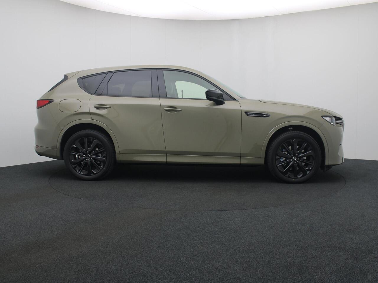 Mazda CX-60 2.5 E-SKYACTIV PHEV Homura Business Edition 4WD automaat | demo voordeel