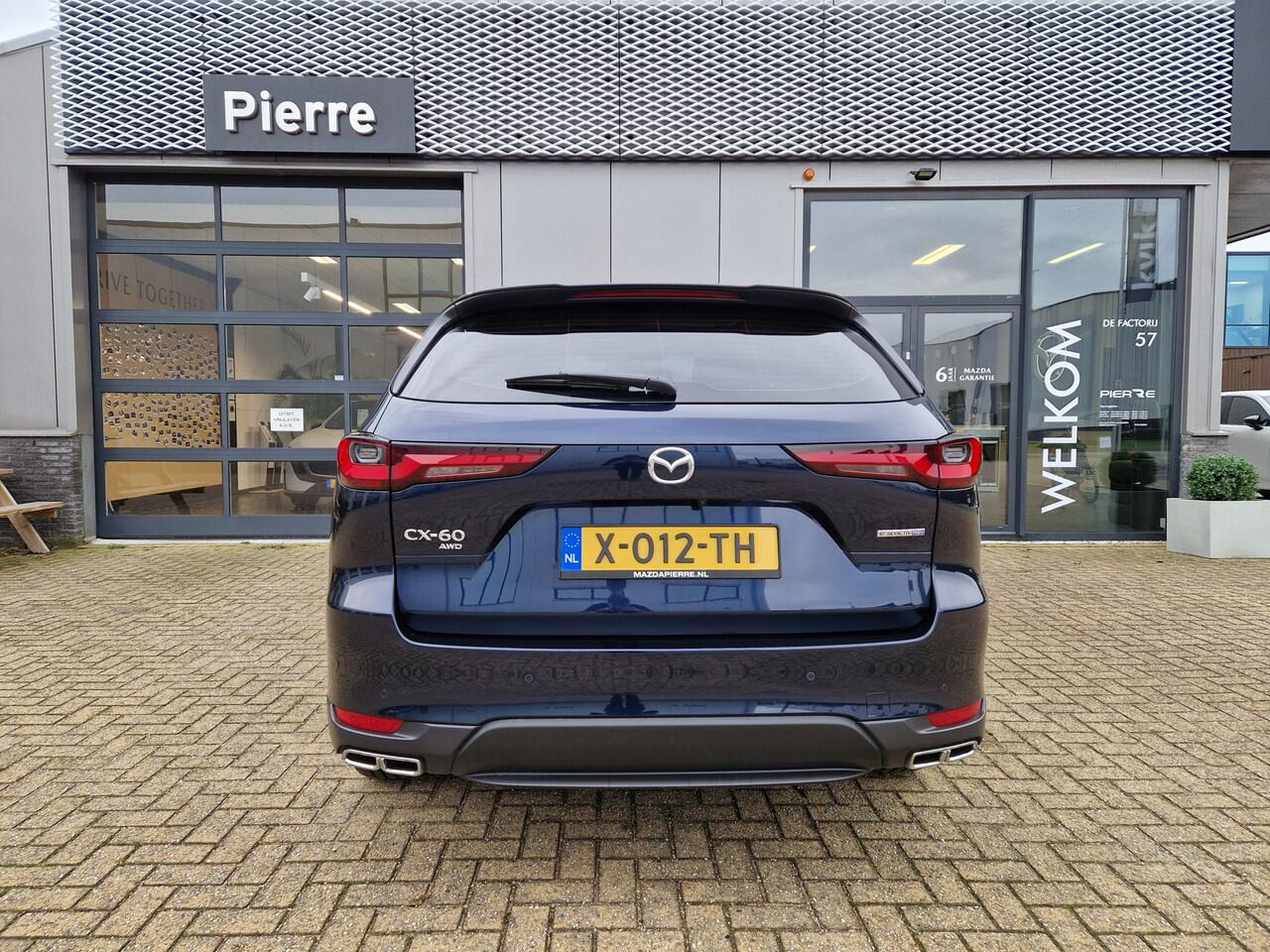 Mazda CX-60 2.5 e-SkyActiv PHEV Exclusive-Line LEDER | BOSE |